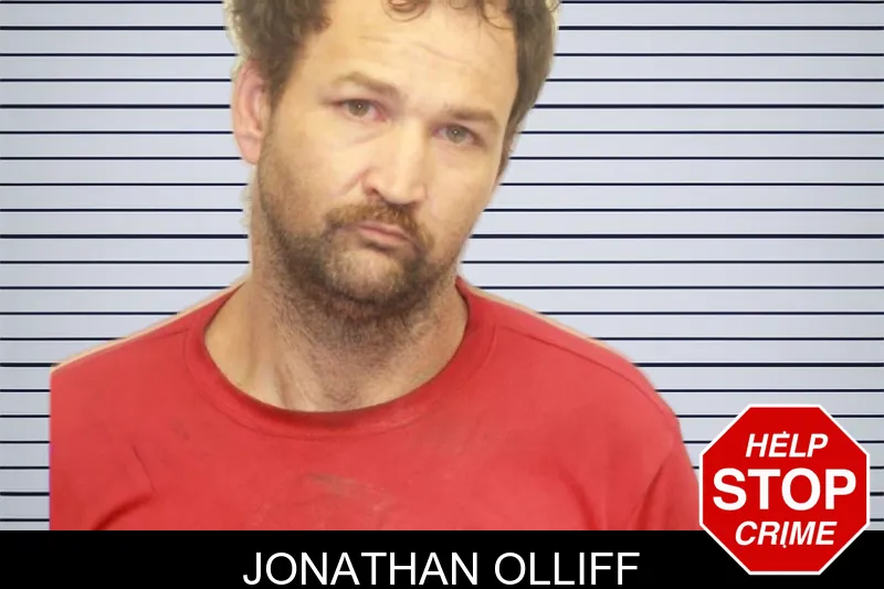 Jonathan Olliff mugshot