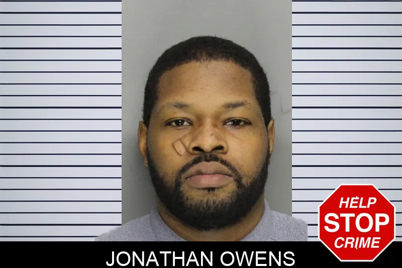 Jonathan Owens mugshot