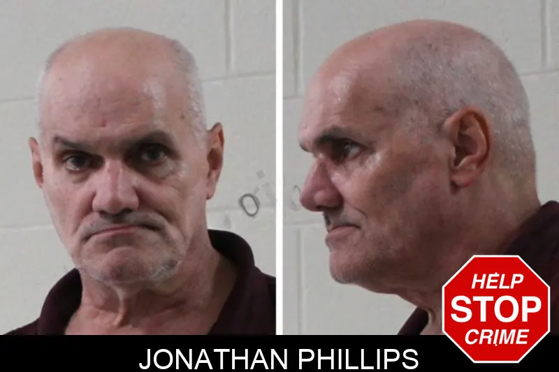 Jonathan Phillips mugshot