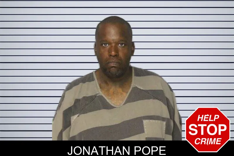 Jonathan Pope mugshot