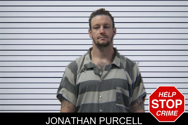Jonathan Purcell mugshot