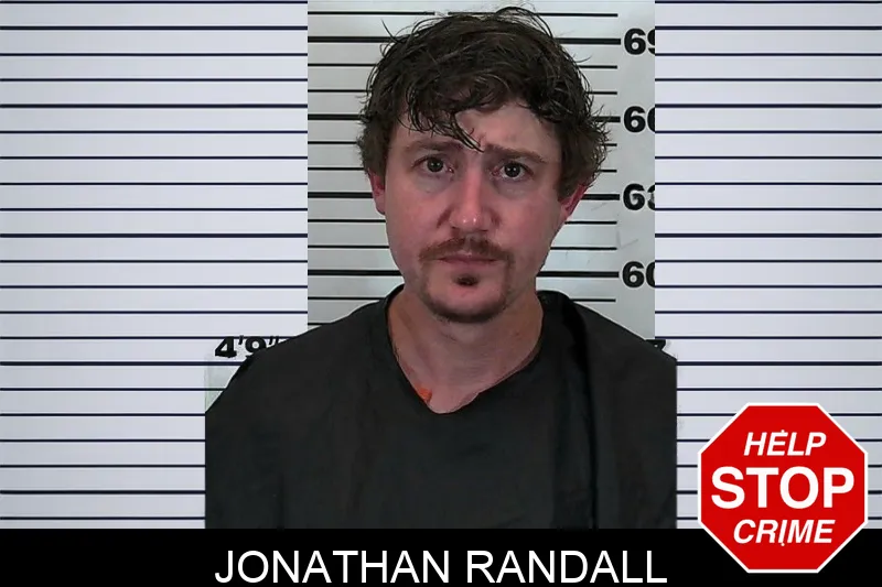Jonathan Randall mugshot
