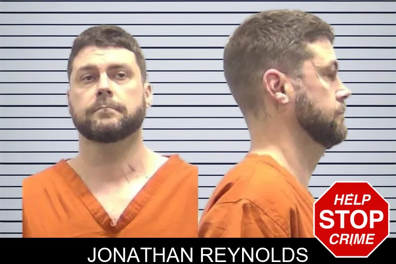 Jonathan Reynolds mugshot