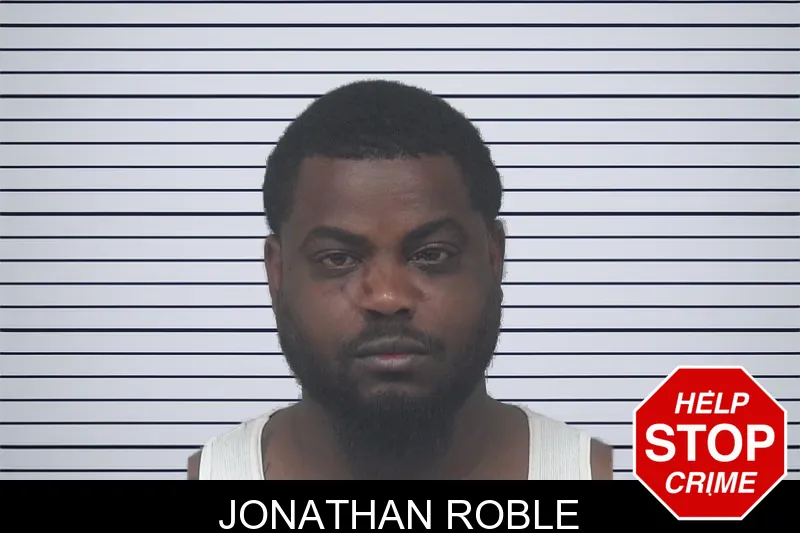 Jonathan Roble mugshot