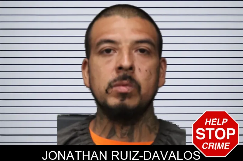 Jonathan Ruiz-Davalos mugshot