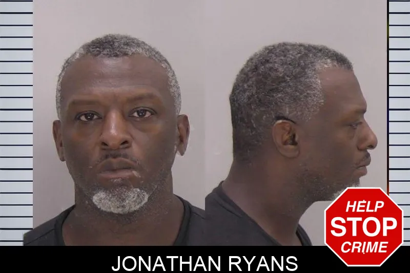 Jonathan Ryans mugshot