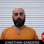 Jonathan Sanders mugshot