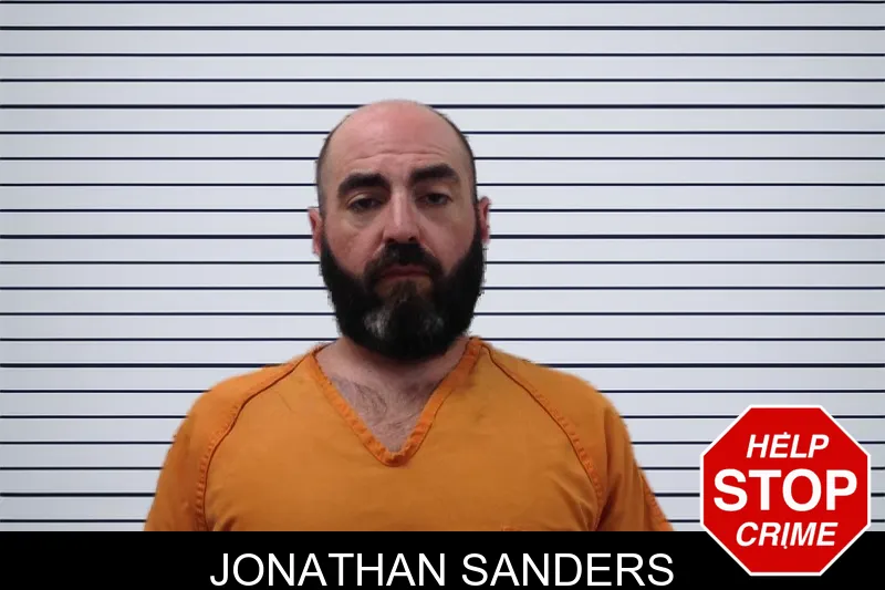 Jonathan Sanders mugshot