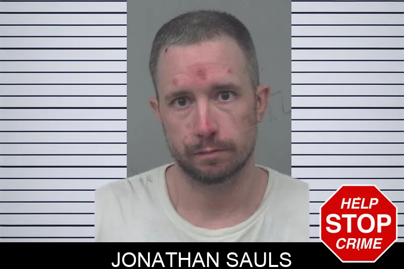 Jonathan Sauls mugshot