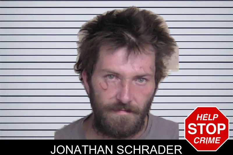Jonathan Schrader mugshot