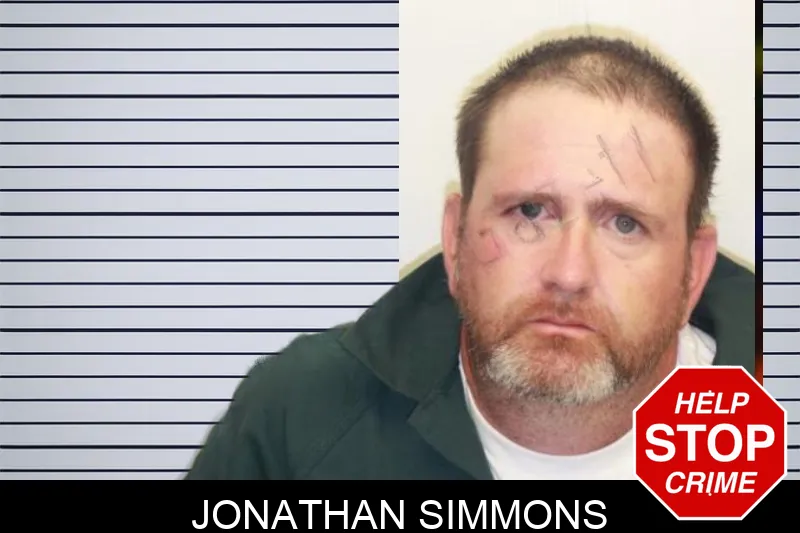 Jonathan Simmons mugshot