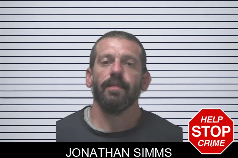 Jonathan Simms mugshot