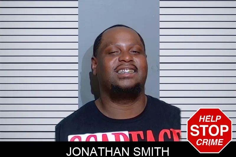 Jonathan Smith mugshot
