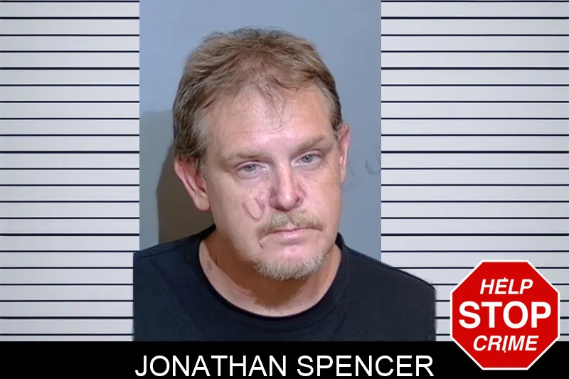 Jonathan Spencer mugshot