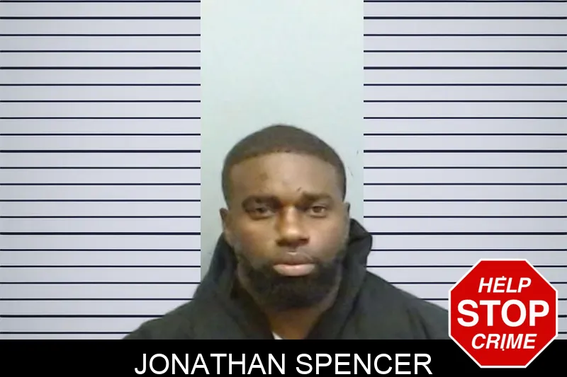 Jonathan Spencer mugshot