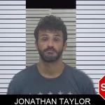 Jonathan Taylor mugshot