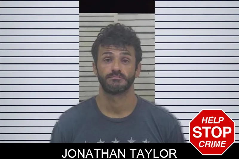Jonathan Taylor mugshot