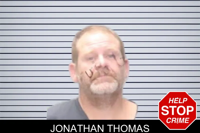 Jonathan Thomas mugshot