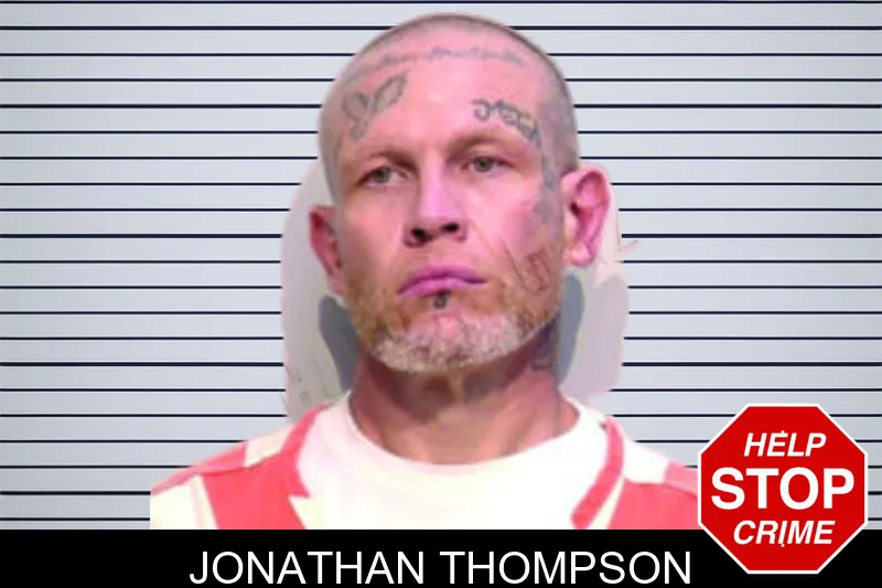 Jonathan Thompson mugshot