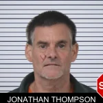 Jonathan Thompson mugshot