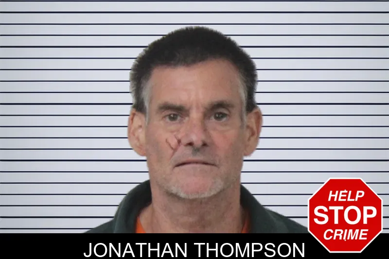 Jonathan Thompson mugshot