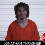 Jonathan Thrasher mugshot