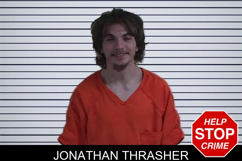Jonathan Thrasher mugshot