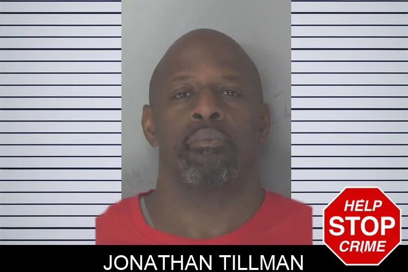 Jonathan Tillman mugshot