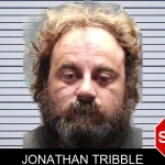 Jonathan Tribble mugshot