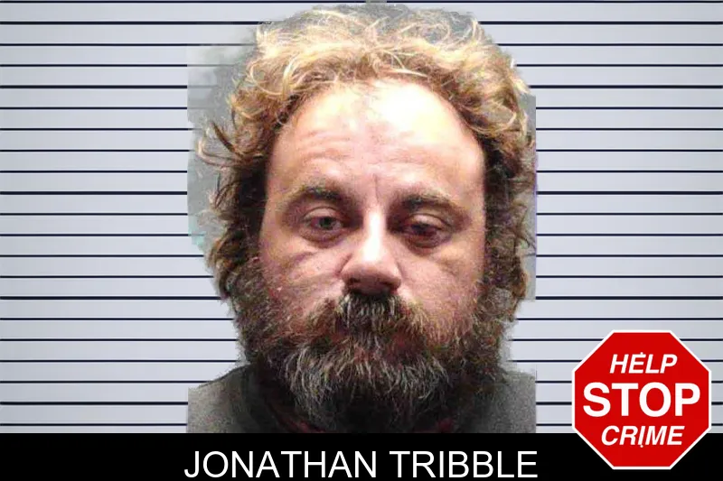 Jonathan Tribble mugshot