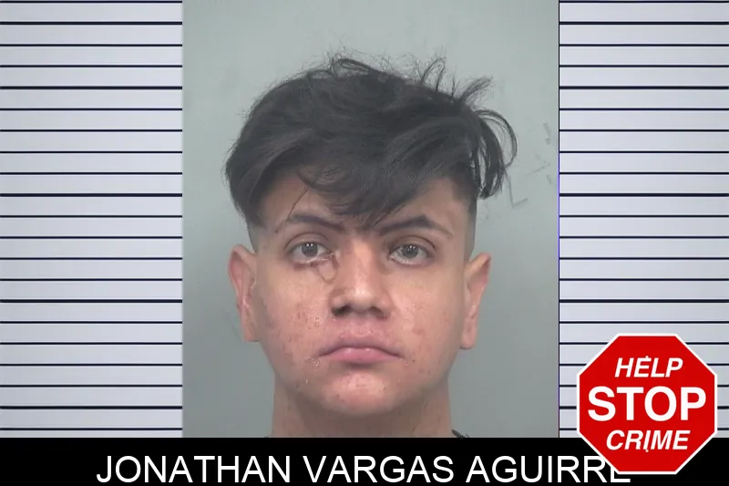 Jonathan Vargas Aguirre mugshot
