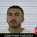 Jonathan Vazquez mugshot