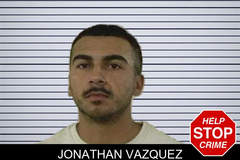 Jonathan Vazquez mugshot