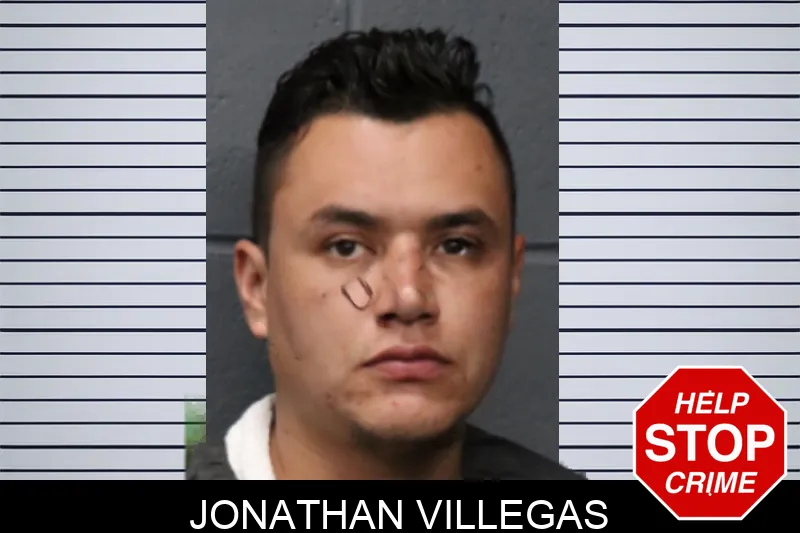 Jonathan Villegas mugshot