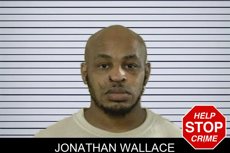 Jonathan Wallace mugshot