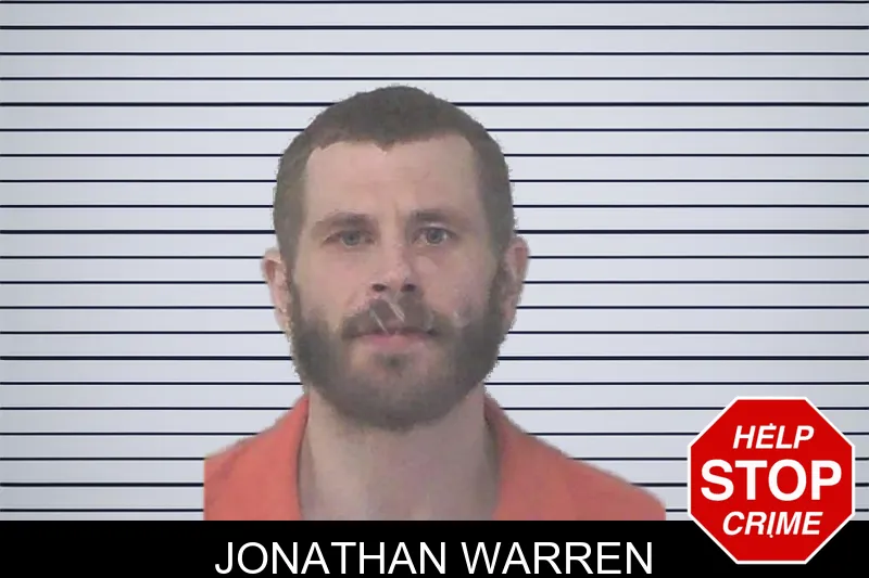Jonathan Warren mugshot