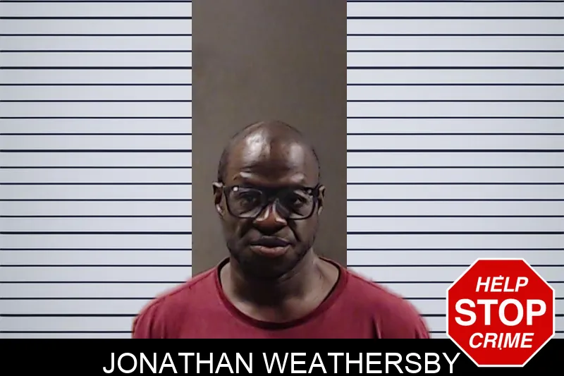 Jonathan Weathersby mugshot