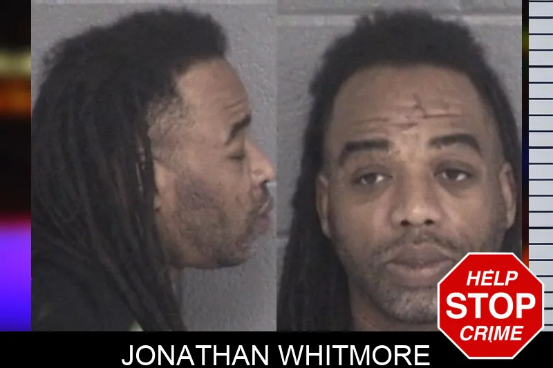 Jonathan Whitmore mugshot