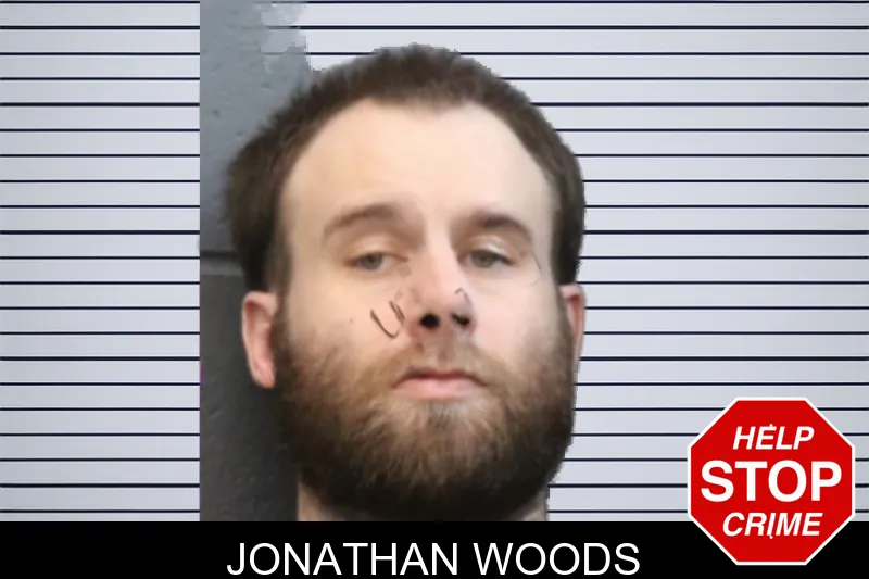 Jonathan Woods mugshot