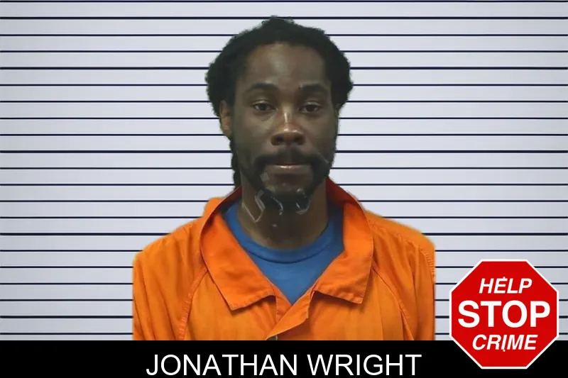 Jonathan Wright mugshot