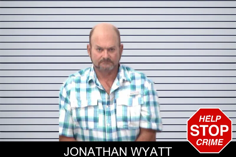 Jonathan Wyatt mugshot