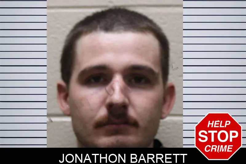 Jonathon Barrett mugshot