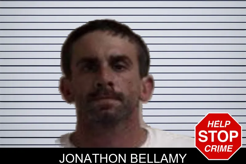 Jonathon Bellamy mugshot