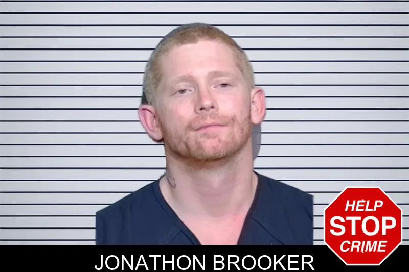 Jonathon Brooker mugshot