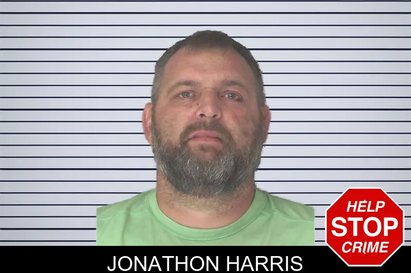 Jonathon Harris mugshot