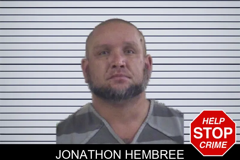 Jonathon Hembree mugshot