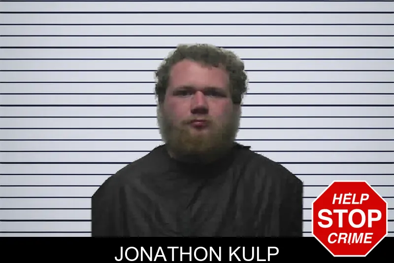 Jonathon Kulp mugshot