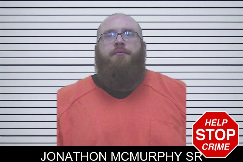 Jonathon McMurphy Sr mugshot