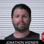 Jonathon Widner mugshot