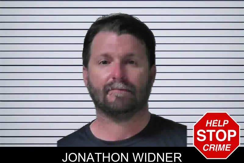 Jonathon Widner mugshot